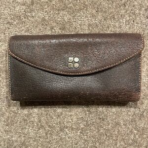 Kate Spade Cream Leather Wallet